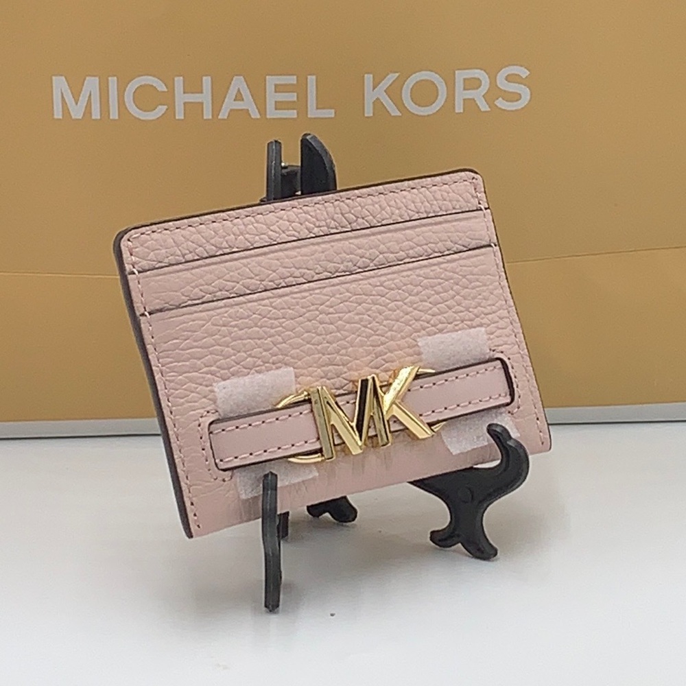 MICHAEL KORS
Reed Large Pebbled Leather Card Holder
Case Wallet
POWDER BLUSH - Picture 10 of 10